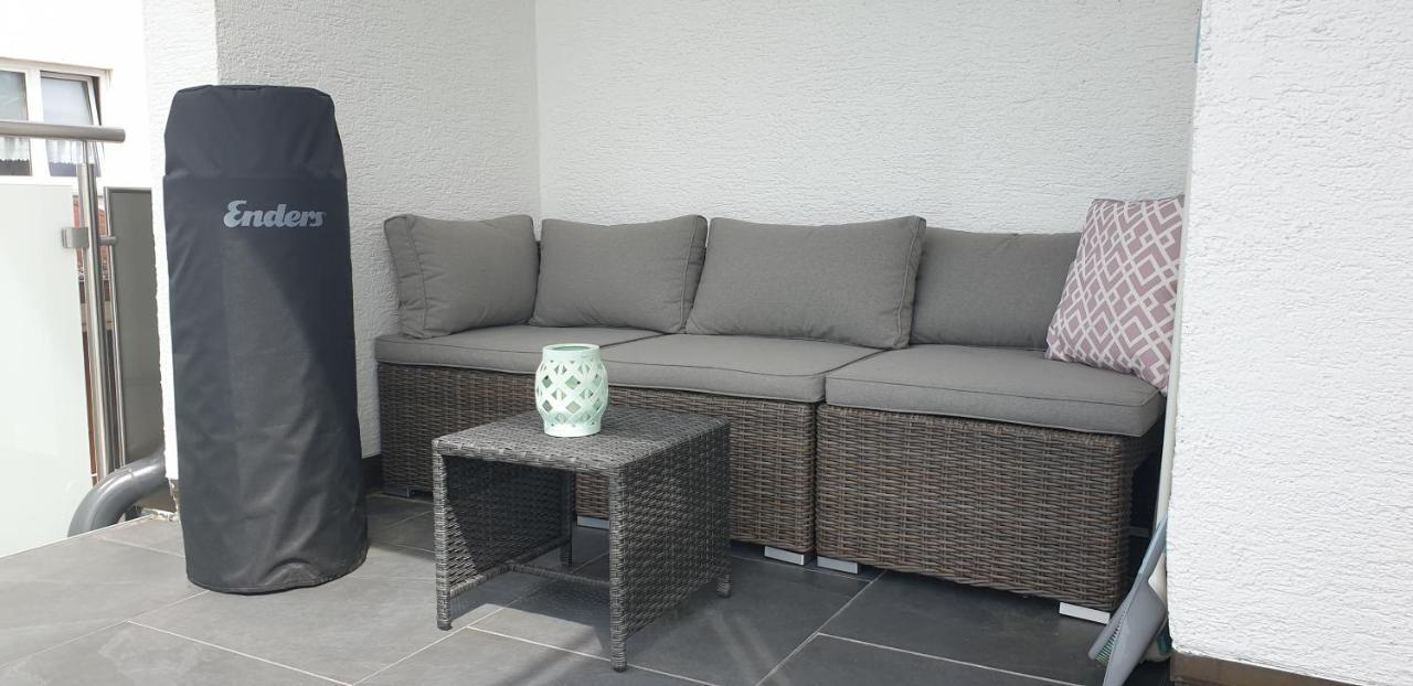 Boardingappartement Windeckblick, ruhige, zentrale Lage mit großem Südbalkon Bühl Exterior foto